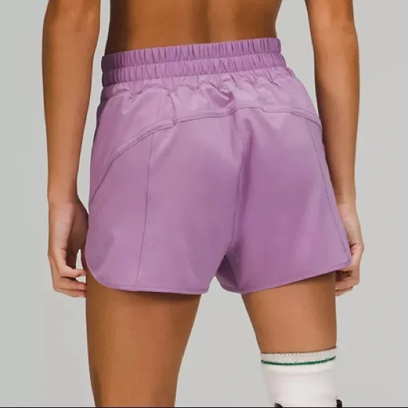 Lululemon Track That HR Short 3” * Purple